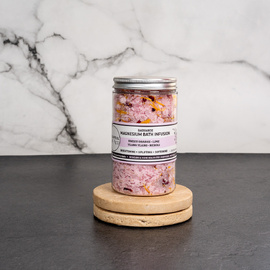 Magnesium Bath Infusion | Radiance | 200g