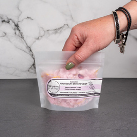 Magnesium Bath Infusion | Radiance | Small