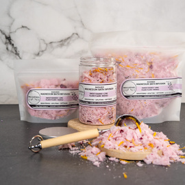Seconds | Magnesium Bath Infusion | Radiance