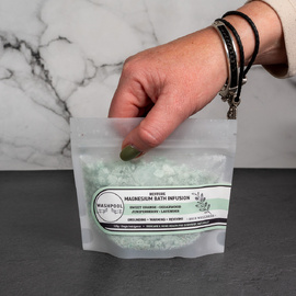 Magnesium Bath Infusion | Restore | Small