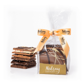 Maleny Chocolate Classic Bark Gift Bag – 5 pieces min – 150g
