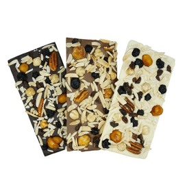 Maleny Chocolate Fruit and Nut Bar - 130g - [Flavour: Milk]