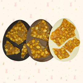 Maleny Chocolate | Macadamia Brittle | Easter Egg | Dark