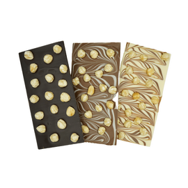 Maleny Chocolate Hazelnut Bar - 130g [Flavour: Dark]