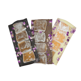 Maleny Chocolate Turkish Delight Bar - 135g [Flavour: Dark]
