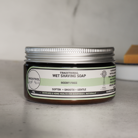 Wet Shaving Soap - Scent Free