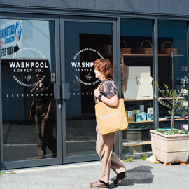 Washpool Canvas Tote Bag [Colour: Camel]