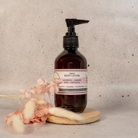 Daily Body Lotion | Lavender, Jasmine, Rose & Patchouli | Pre-order now for collection at the Apple and Grape Harvest Festival