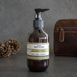 Daily Body Lotion | Mandarin, Cedarwood, Sandalwood & Geranium