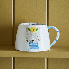 Mug | Robert Gordon | 4 Dogs & a Cat | Ada