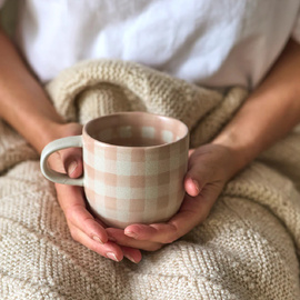 Mug | Robert Gordon | Cat’s Pyjamas | Soft Terracotta