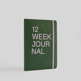 12 Week Wellness Journal | Green
