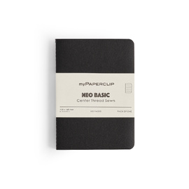 Neo Basic Notebook A6 | Black