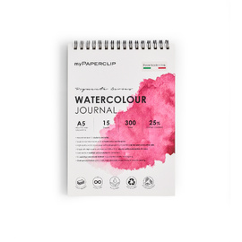 Pigmenta Watercolour Journal | A5 | 300GSM
