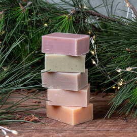 Goat’s Milk | Soap Bar Sample Pack | 5 Half Bars