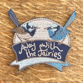 Embroidered Patch | Bridget Farmer | Away with the Fairies