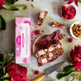 Pebbly Path Rocky Road | Lovers Lane | 100g