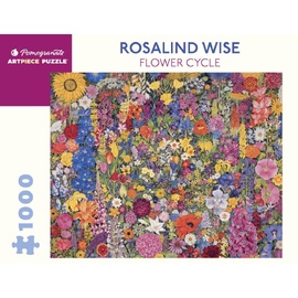 1000 Piece Jigsaw Puzzle | Flower Cycle | Pomegranate