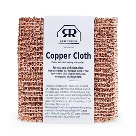 Copper Cleaning Cloths | Set of 2 | Redecker