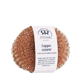 Copper Pot Scourers | Set of 2 | Redecker