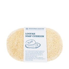 Loofah Soap Cushion | Oval | Redecker