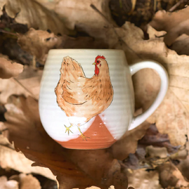 Robert Gordon Chook Hug Mug [Chook: Jen]