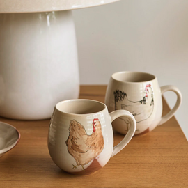 Robert Gordon Chook Hug Mug