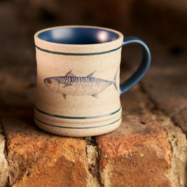 Mackerel Mug | Robert Gordon