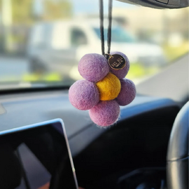 Felt Flower Air Freshener | Australian Bush