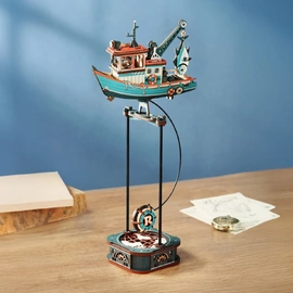 3D Puzzle | Pendulum Balance Kit | ROKR | Lucky Trawler