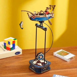 3D Puzzle | Pendulum Balance Kit | ROKR | Ocean Fisher