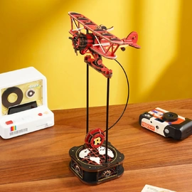 3D Puzzle | Pendulum Balance Kit | ROKR | Sky Captain