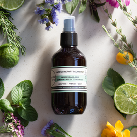 Room Spray - Lemongrass, Eucalyptus, Lemon Myrtle & Lime 