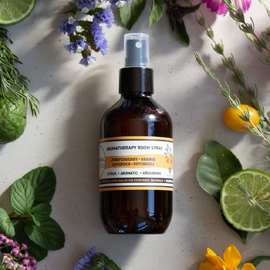Room Spray - Orange, Juniperberry, Lavender & Cedarwood 