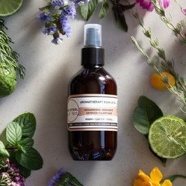 Room Spray - Cedarwood, Bergamot, Clary Sage & Mandarin 