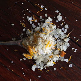 Lemongrass · Eucalyptus · Mint Magnesium Bath Salts [M2]