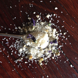 Lavender · Chamomile · Cedarwood Magnesium Bath Salts [M3]
