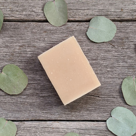 Soap Bar | Scent Free | Goat’s Milk | Sample