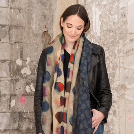 Scarf Ayaka | 100% Australian Merino Wool