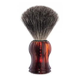 Muhle Nom Shaving Brush [Colour: Tortoiseshell]