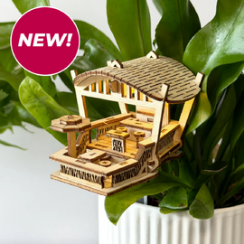 Beach Bar Mini Tiny Treehouse