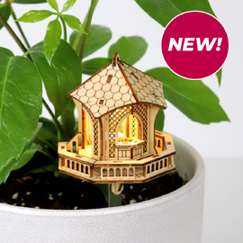 Twilight Gazebo Mini Tiny Treehouse