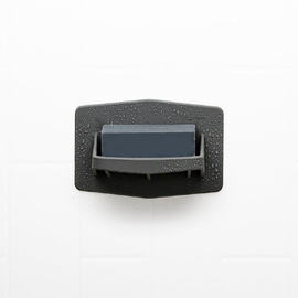 Tooletries | Benjamin Soap Holder | Charcoal