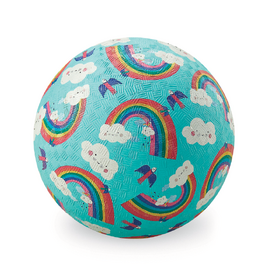 Tiger Tribe Playground Ball- Rainbow Dreams (blue)5 inch