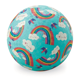 Tiger Tribe Playground Ball- Rainbow Dreams (blue) 7 inch