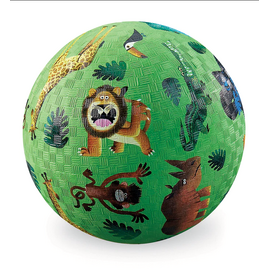 Tiger Tribe Playground Ball- Very Wild Animals- 7 inch