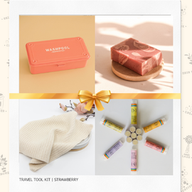 Travel Tool Kit | Strawberry Edition