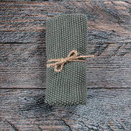 Organic Cotton Washcloth [Colour: Bottle]