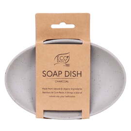 Eco Basics Soap Dish [Colour: Charcoal]