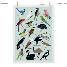 Wilson Payne Cotton Tea Towel | Flock of Favourites
